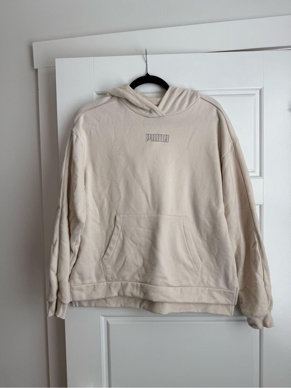 Puma Cream Pullover Hoodie